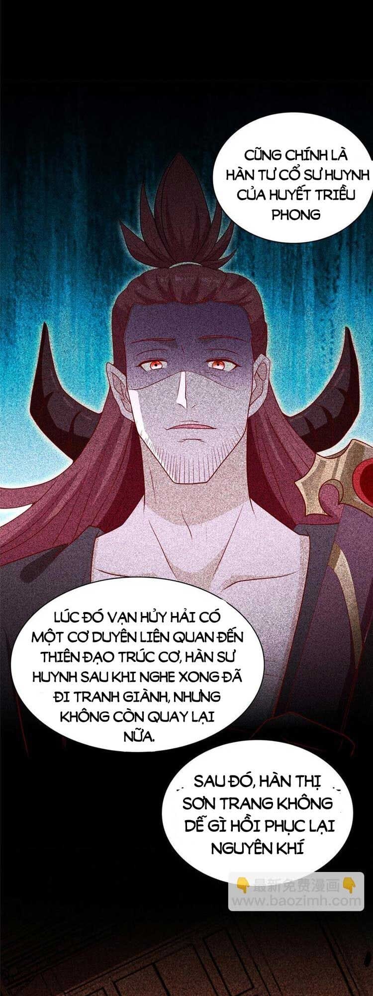 Truyện Tranh Ta Muốn An Tĩnh, Hệ Thống Lại Bắt Ta Tìm Chết trang 7