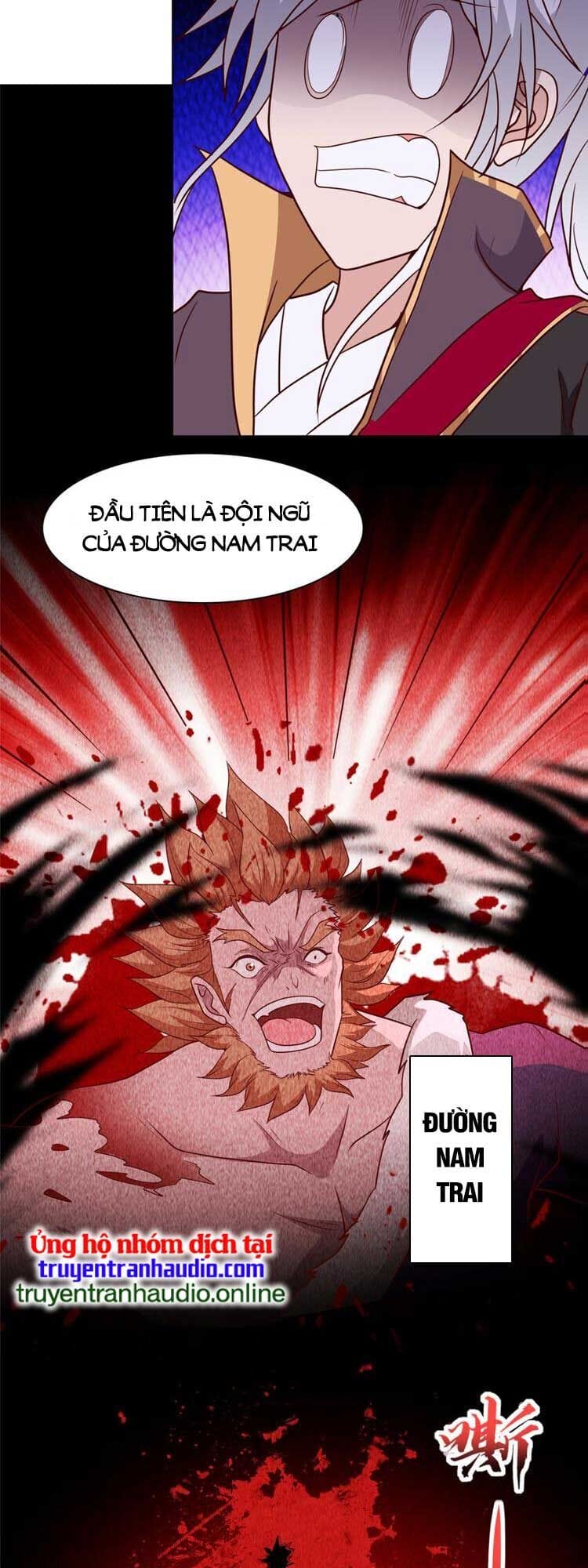 Truyện Tranh Ta Muốn An Tĩnh, Hệ Thống Lại Bắt Ta Tìm Chết trang 7