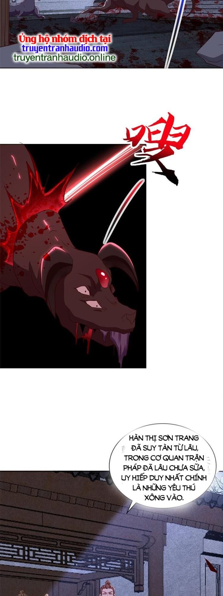 Truyện Tranh Ta Muốn An Tĩnh, Hệ Thống Lại Bắt Ta Tìm Chết trang 7
