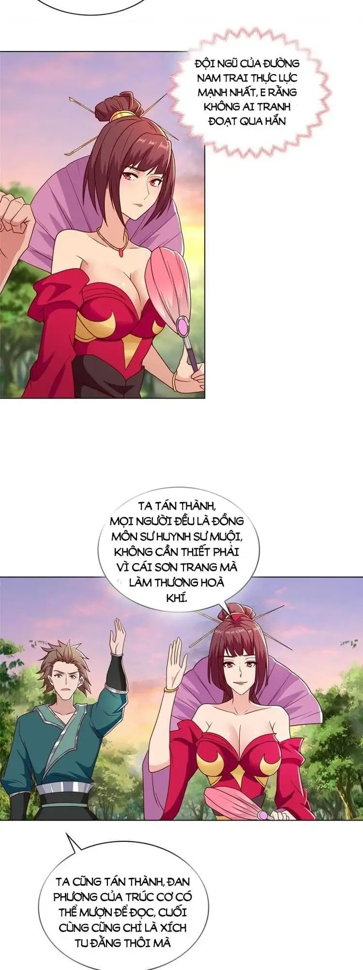Truyện Tranh Ta Muốn An Tĩnh, Hệ Thống Lại Bắt Ta Tìm Chết trang 7