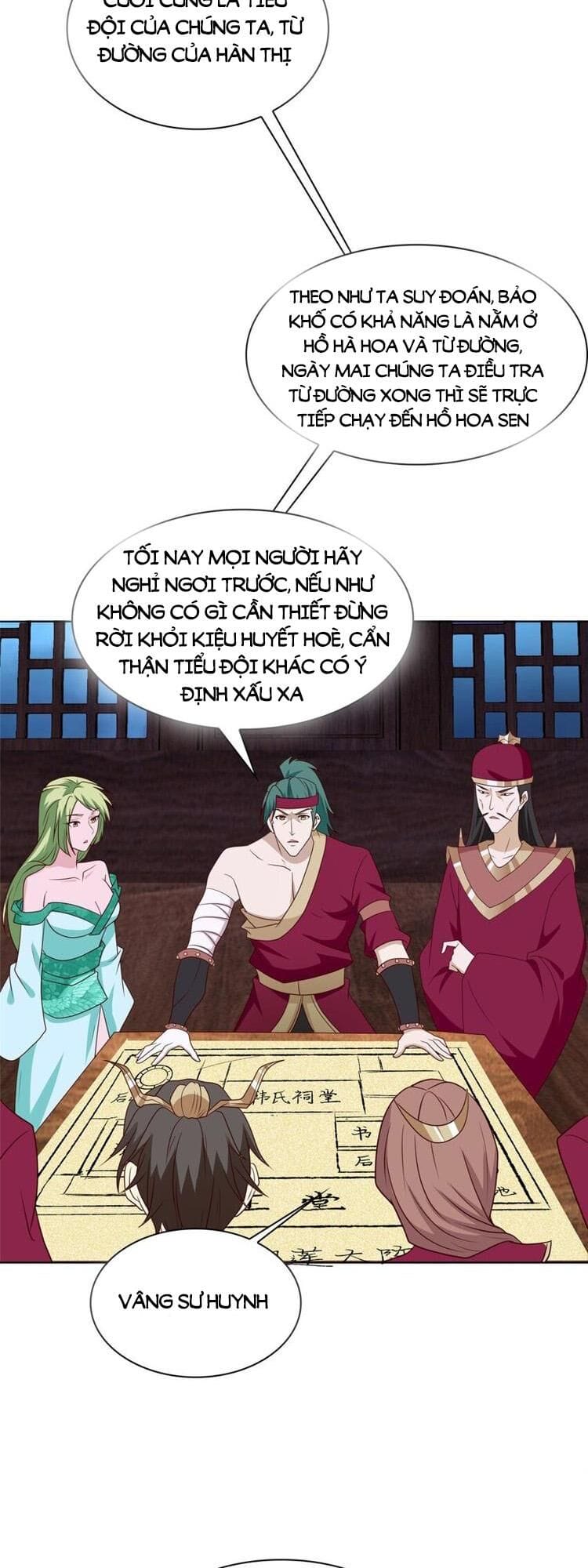 Truyện Tranh Ta Muốn An Tĩnh, Hệ Thống Lại Bắt Ta Tìm Chết trang 7
