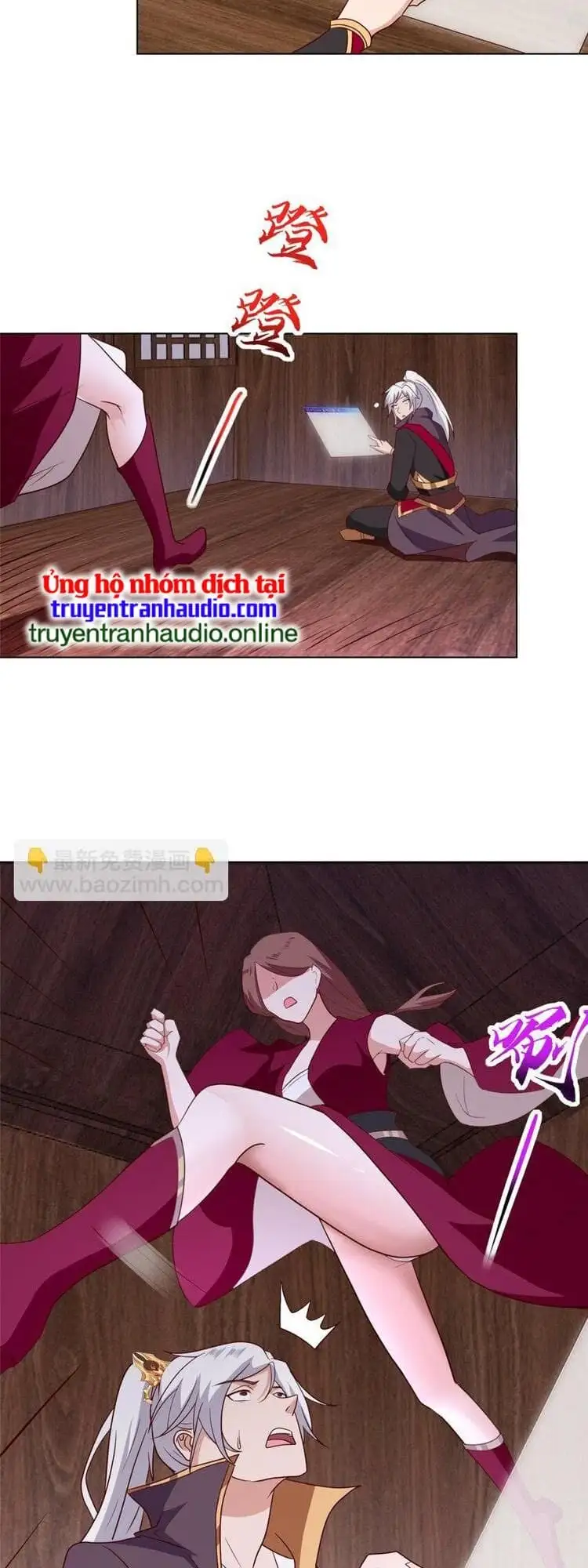 Truyện Tranh Ta Muốn An Tĩnh, Hệ Thống Lại Bắt Ta Tìm Chết trang 7