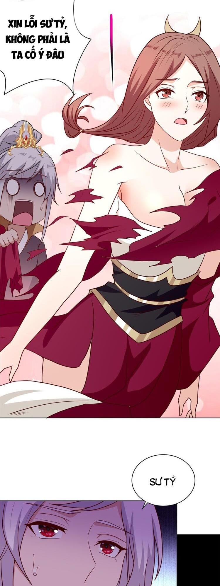 Truyện Tranh Ta Muốn An Tĩnh, Hệ Thống Lại Bắt Ta Tìm Chết trang 7