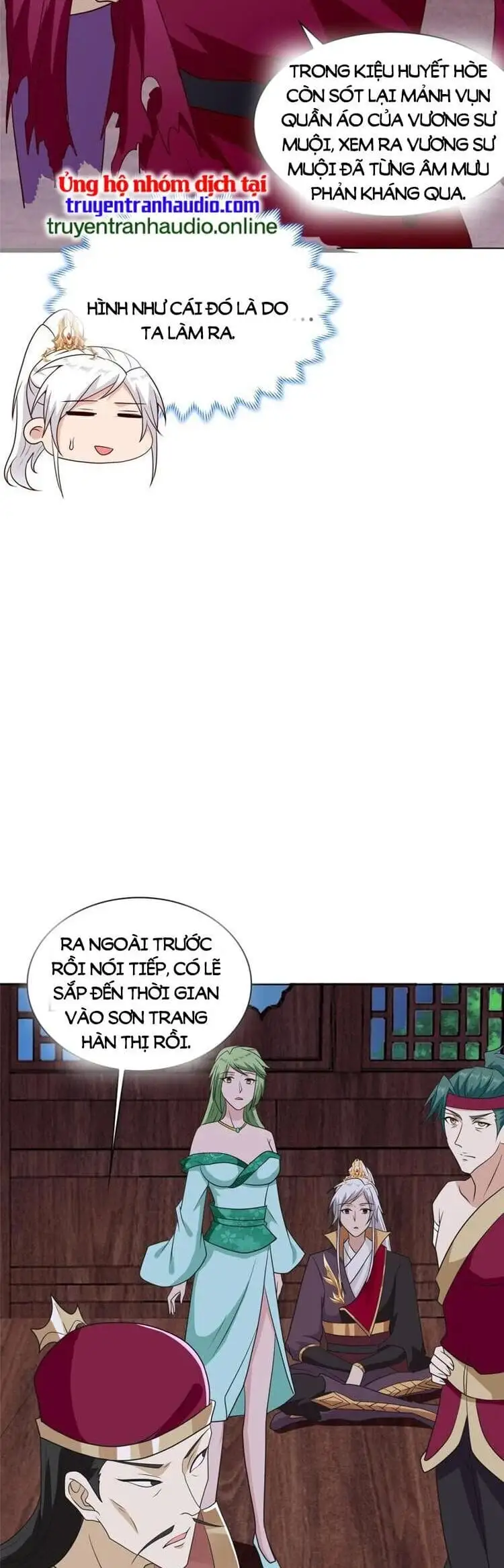 Truyện Tranh Ta Muốn An Tĩnh, Hệ Thống Lại Bắt Ta Tìm Chết trang 7