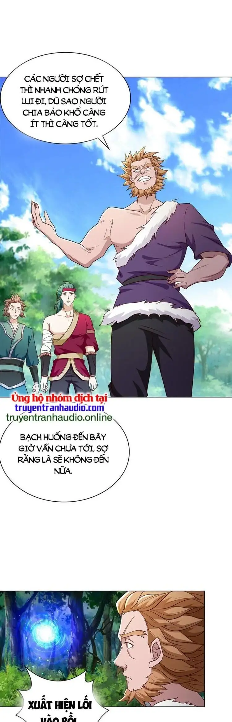 Truyện Tranh Ta Muốn An Tĩnh, Hệ Thống Lại Bắt Ta Tìm Chết trang 7
