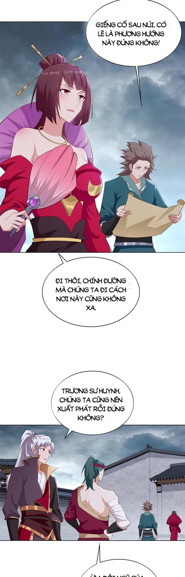 Truyện Tranh Ta Muốn An Tĩnh, Hệ Thống Lại Bắt Ta Tìm Chết trang 7