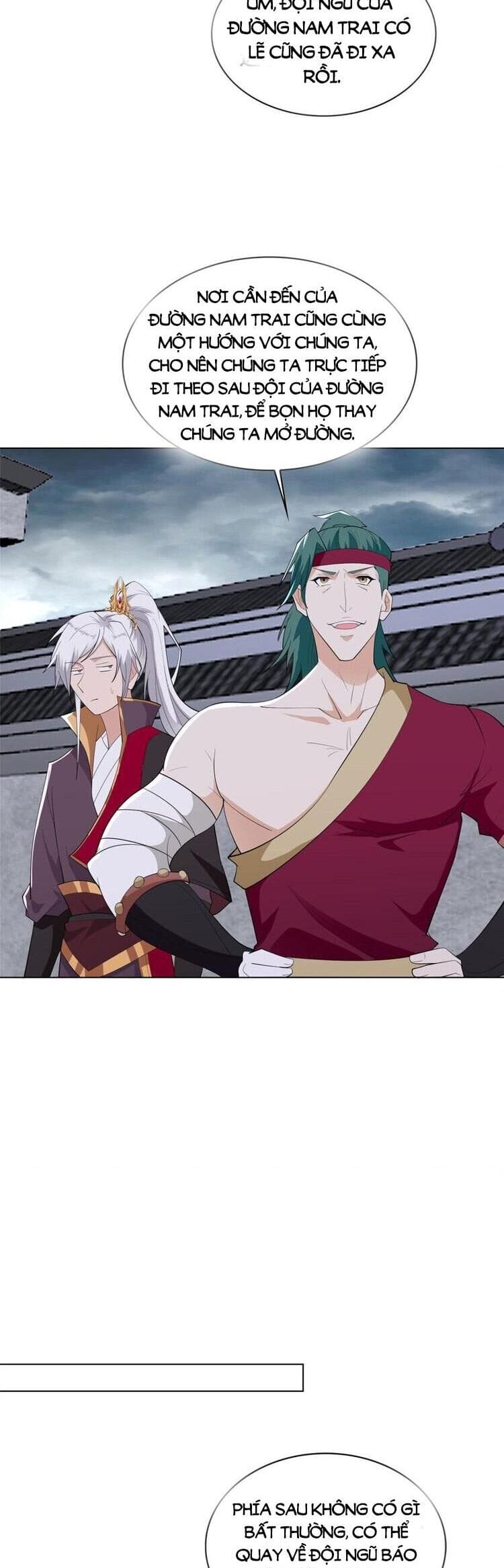 Truyện Tranh Ta Muốn An Tĩnh, Hệ Thống Lại Bắt Ta Tìm Chết trang 7