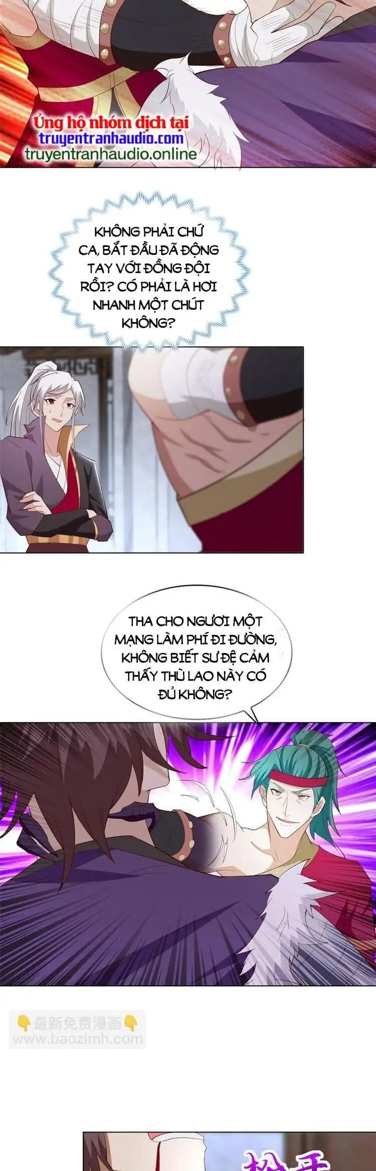 Truyện Tranh Ta Muốn An Tĩnh, Hệ Thống Lại Bắt Ta Tìm Chết trang 7