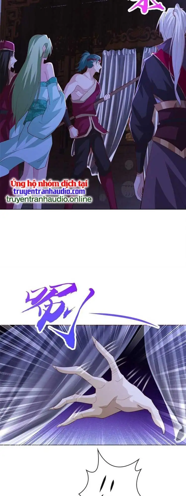 Truyện Tranh Ta Muốn An Tĩnh, Hệ Thống Lại Bắt Ta Tìm Chết trang 7