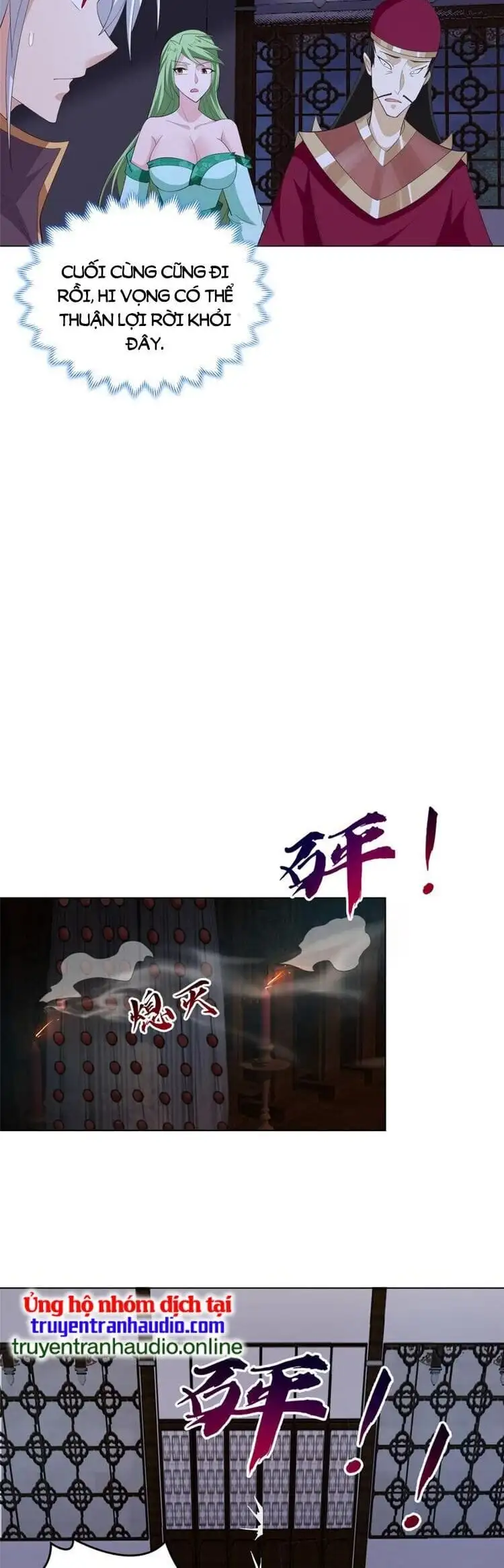 Truyện Tranh Ta Muốn An Tĩnh, Hệ Thống Lại Bắt Ta Tìm Chết trang 7