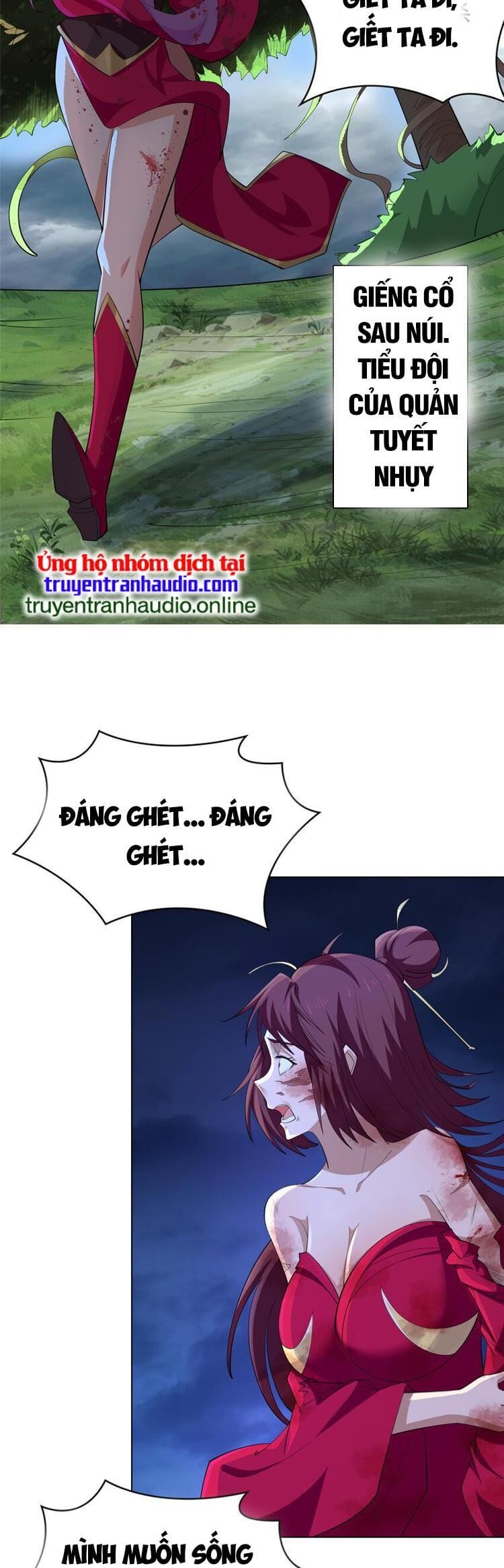 Truyện Tranh Ta Muốn An Tĩnh, Hệ Thống Lại Bắt Ta Tìm Chết trang 7