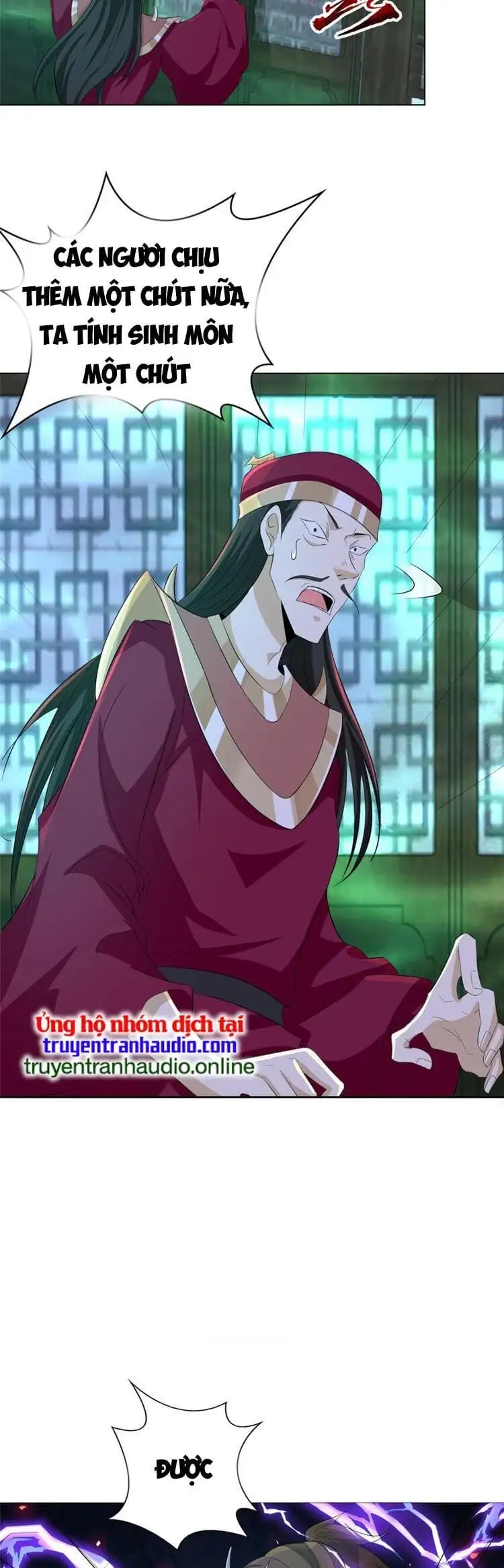 Truyện Tranh Ta Muốn An Tĩnh, Hệ Thống Lại Bắt Ta Tìm Chết trang 7