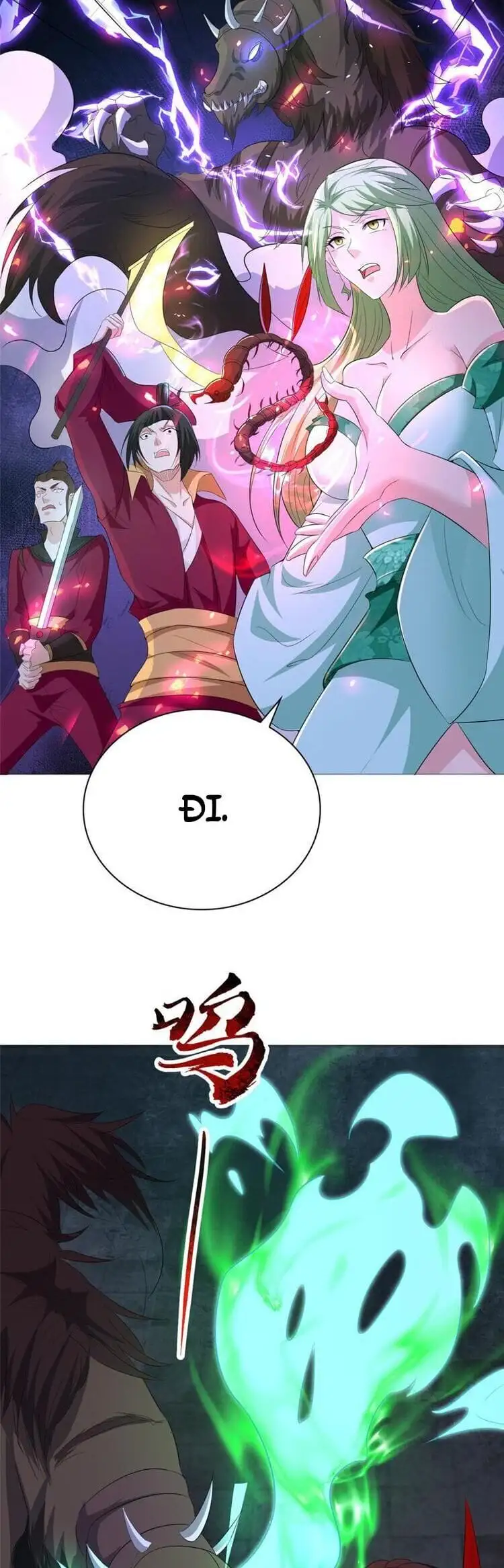 Truyện Tranh Ta Muốn An Tĩnh, Hệ Thống Lại Bắt Ta Tìm Chết trang 7