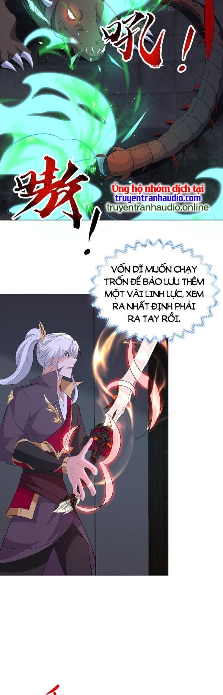 Truyện Tranh Ta Muốn An Tĩnh, Hệ Thống Lại Bắt Ta Tìm Chết trang 7