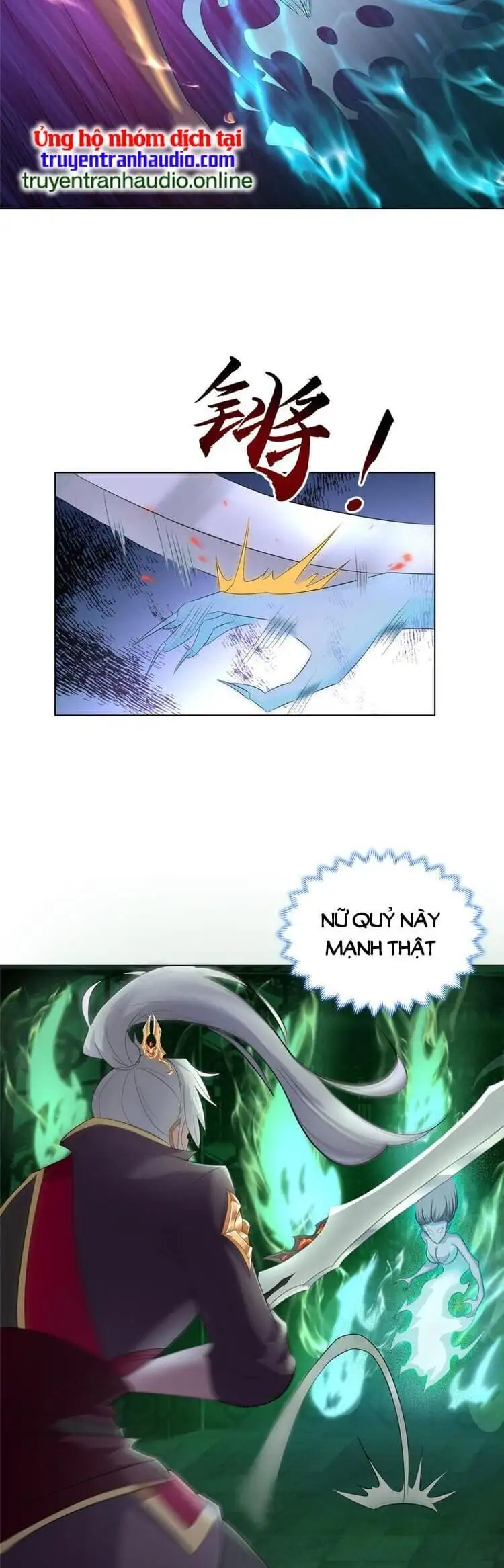 Truyện Tranh Ta Muốn An Tĩnh, Hệ Thống Lại Bắt Ta Tìm Chết trang 7