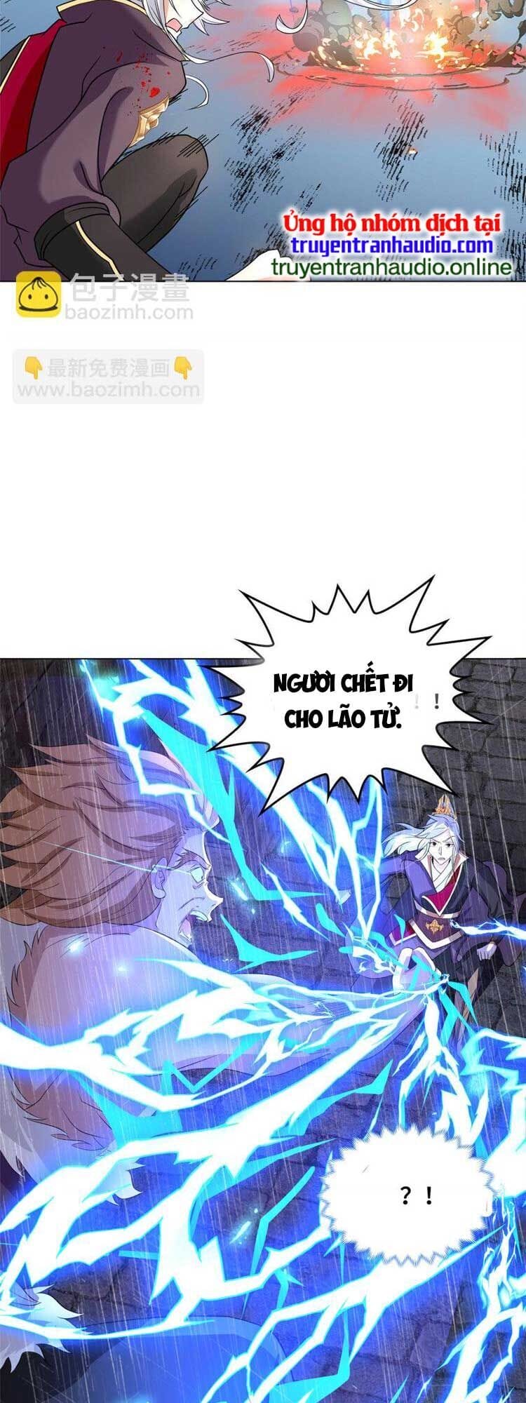 Truyện Tranh Ta Muốn An Tĩnh, Hệ Thống Lại Bắt Ta Tìm Chết trang 7