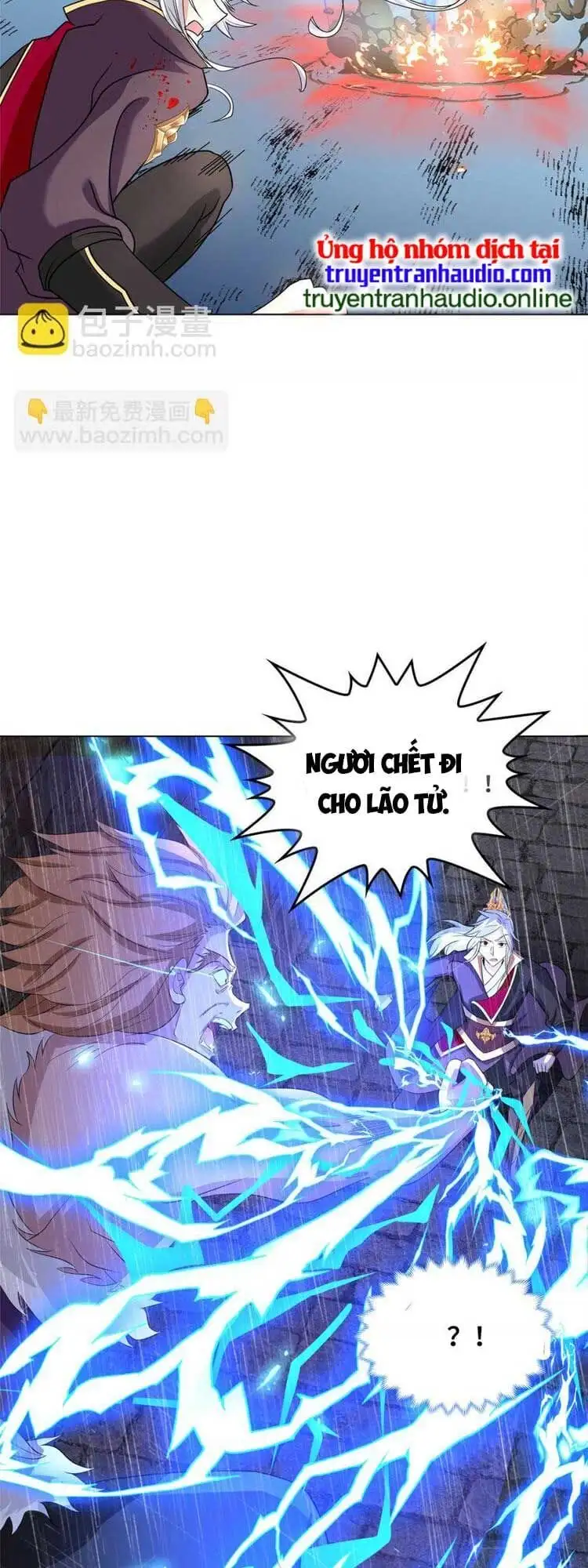 Truyện Tranh Ta Muốn An Tĩnh, Hệ Thống Lại Bắt Ta Tìm Chết trang 7