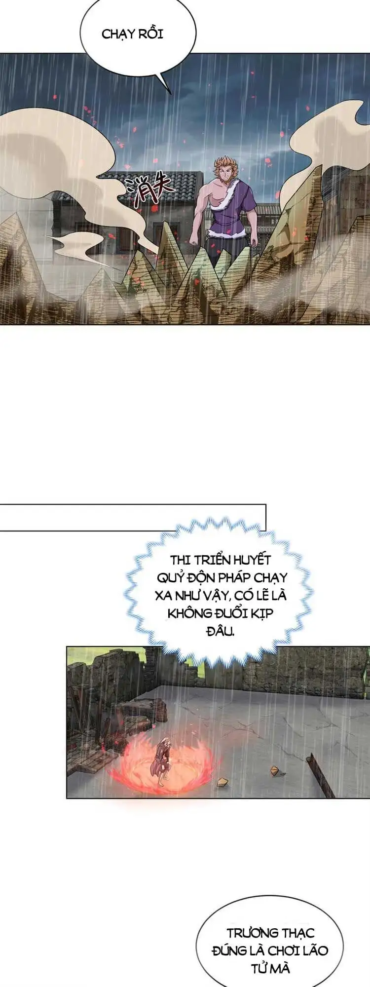 Truyện Tranh Ta Muốn An Tĩnh, Hệ Thống Lại Bắt Ta Tìm Chết trang 7