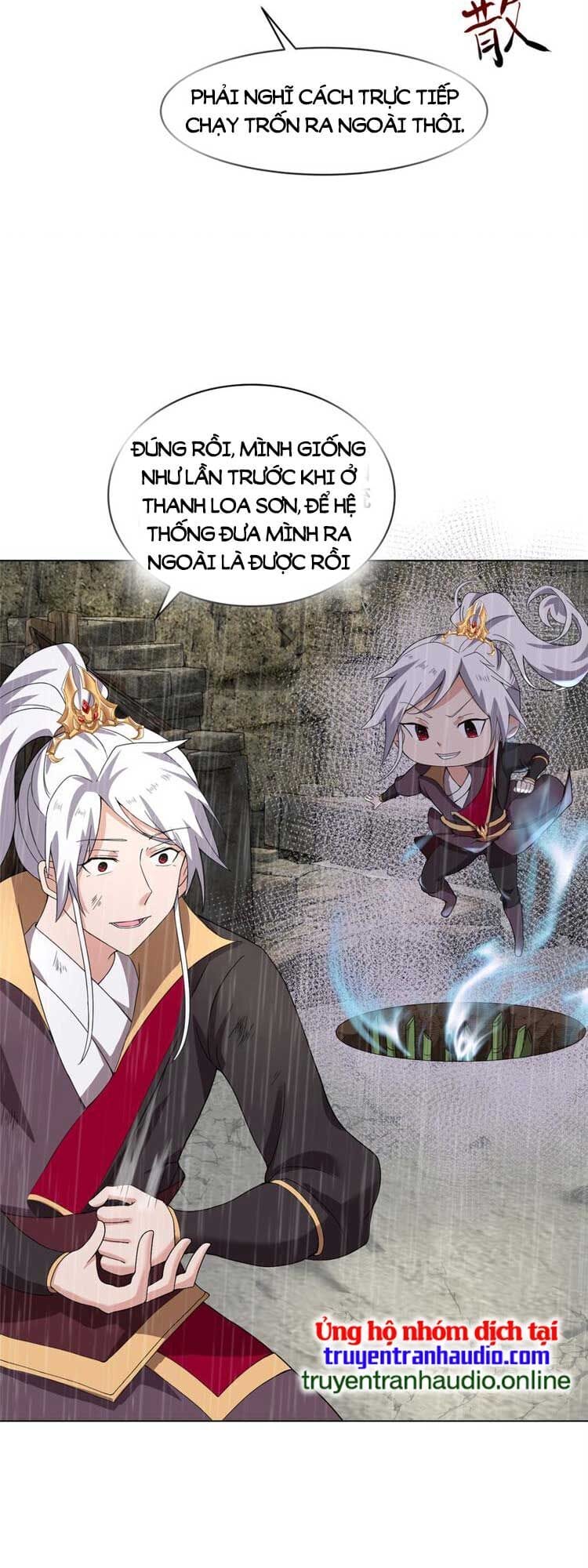 Truyện Tranh Ta Muốn An Tĩnh, Hệ Thống Lại Bắt Ta Tìm Chết trang 7