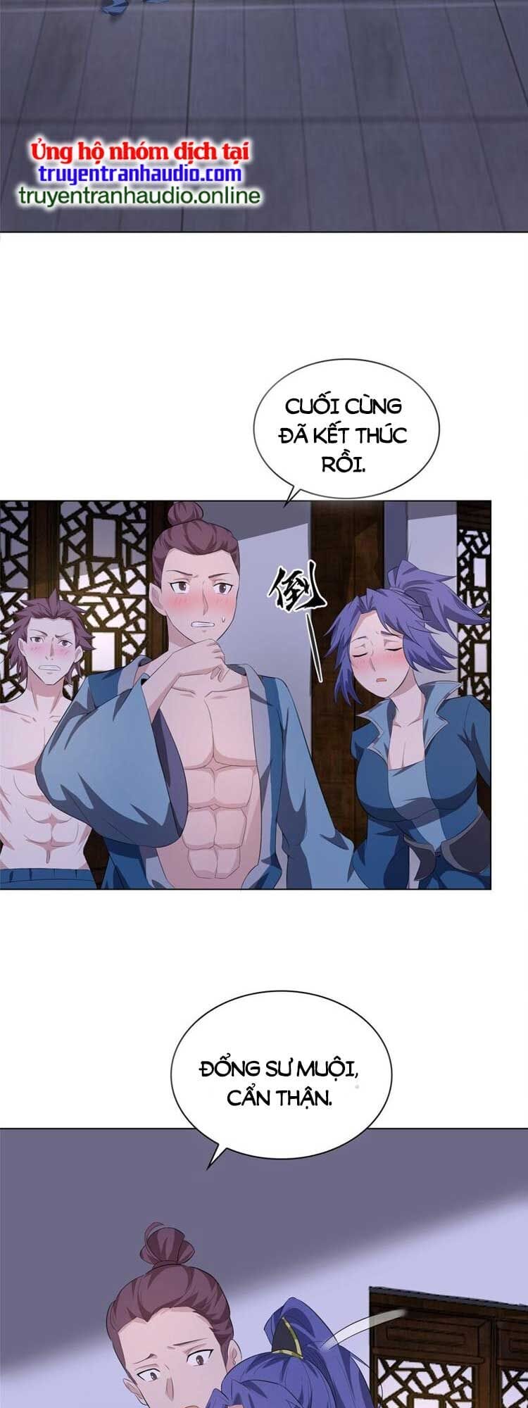 Truyện Tranh Ta Muốn An Tĩnh, Hệ Thống Lại Bắt Ta Tìm Chết trang 7