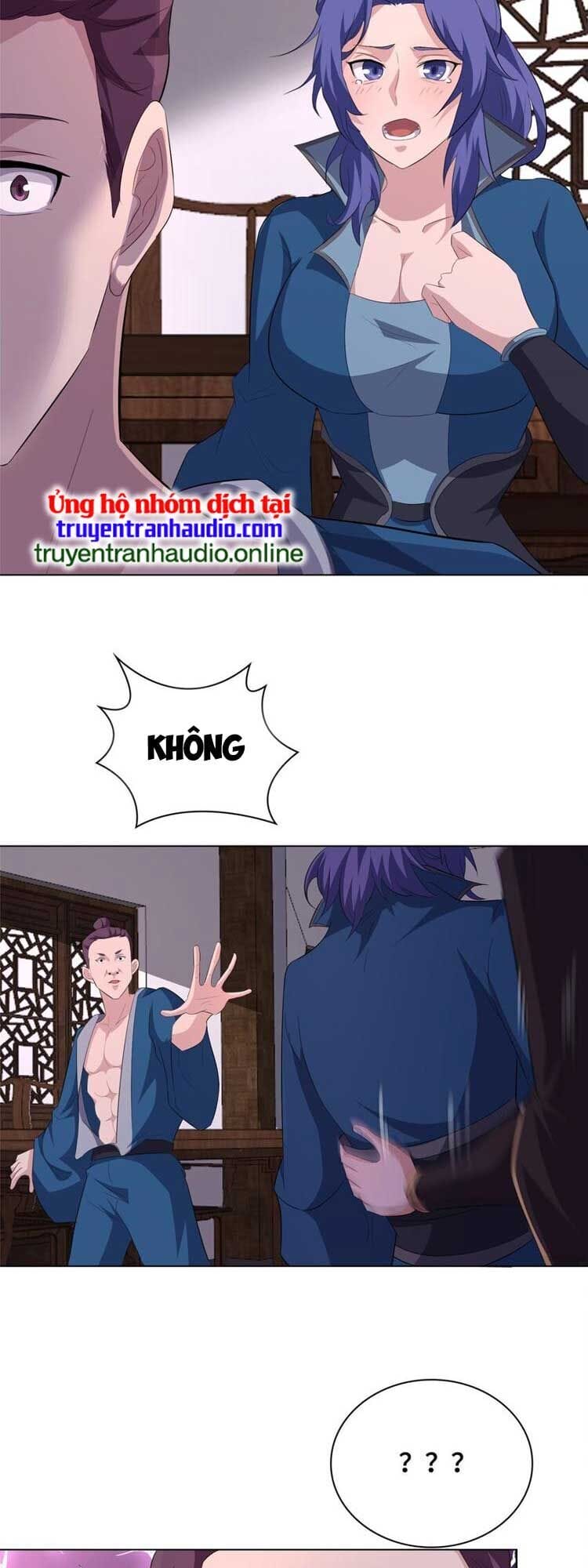 Truyện Tranh Ta Muốn An Tĩnh, Hệ Thống Lại Bắt Ta Tìm Chết trang 7