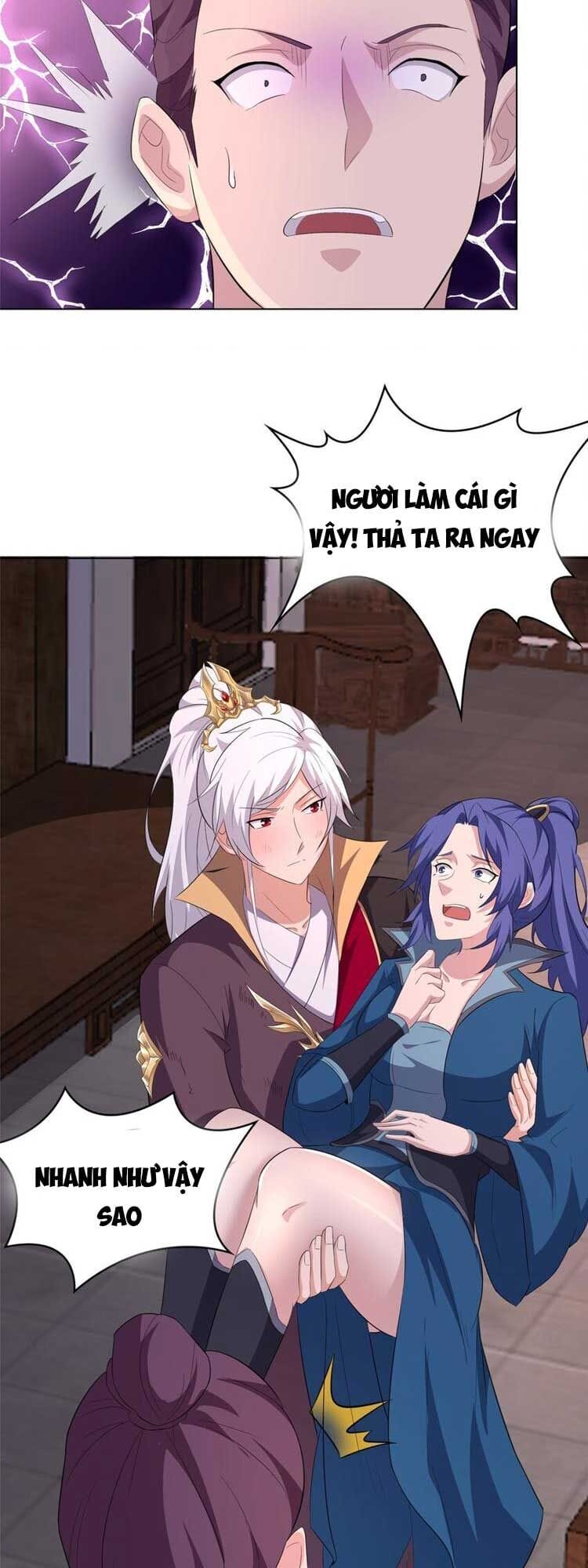 Truyện Tranh Ta Muốn An Tĩnh, Hệ Thống Lại Bắt Ta Tìm Chết trang 7