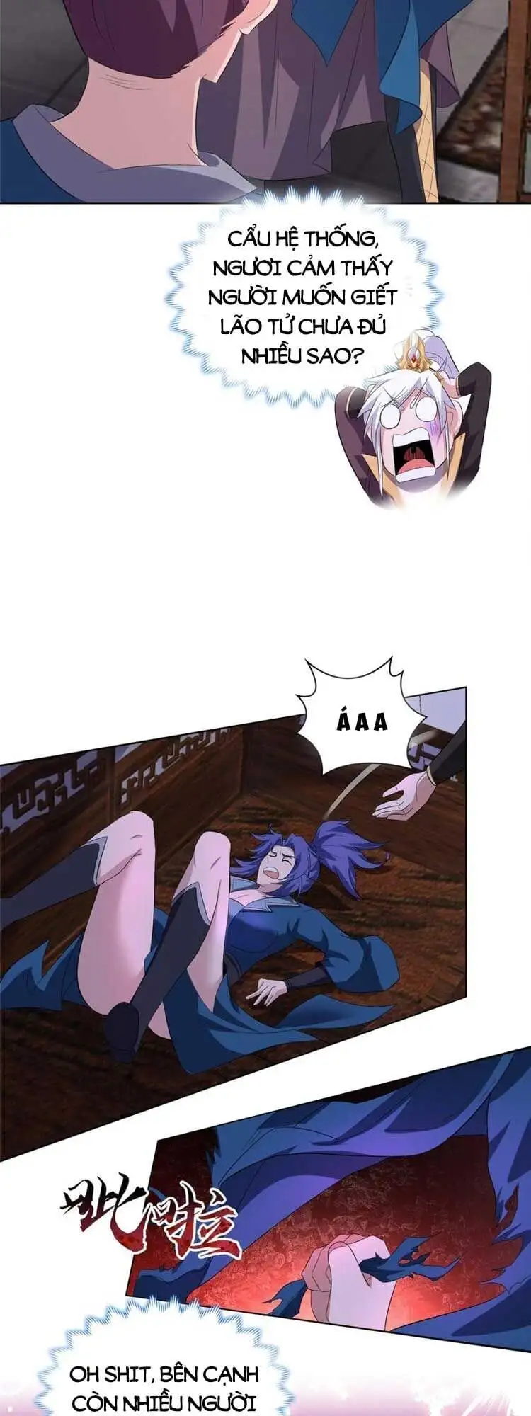 Truyện Tranh Ta Muốn An Tĩnh, Hệ Thống Lại Bắt Ta Tìm Chết trang 7