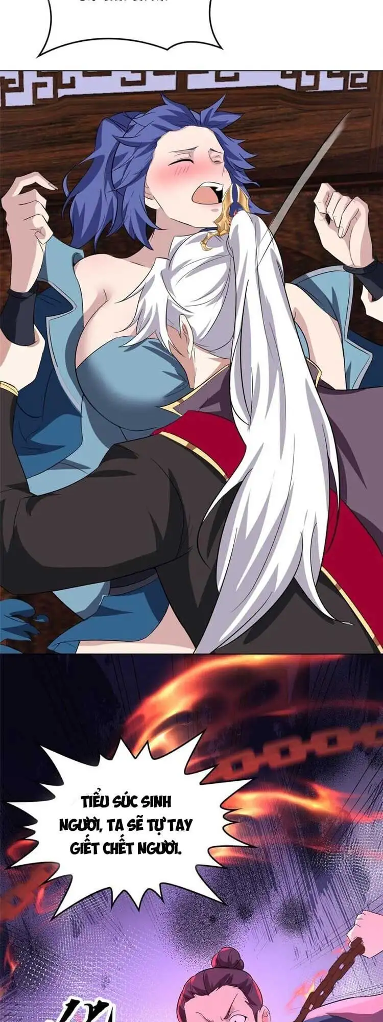 Truyện Tranh Ta Muốn An Tĩnh, Hệ Thống Lại Bắt Ta Tìm Chết trang 7