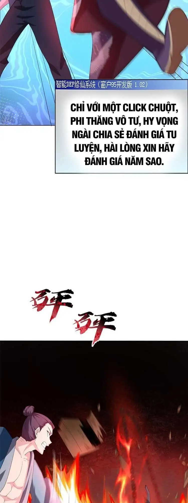 Truyện Tranh Ta Muốn An Tĩnh, Hệ Thống Lại Bắt Ta Tìm Chết trang 7