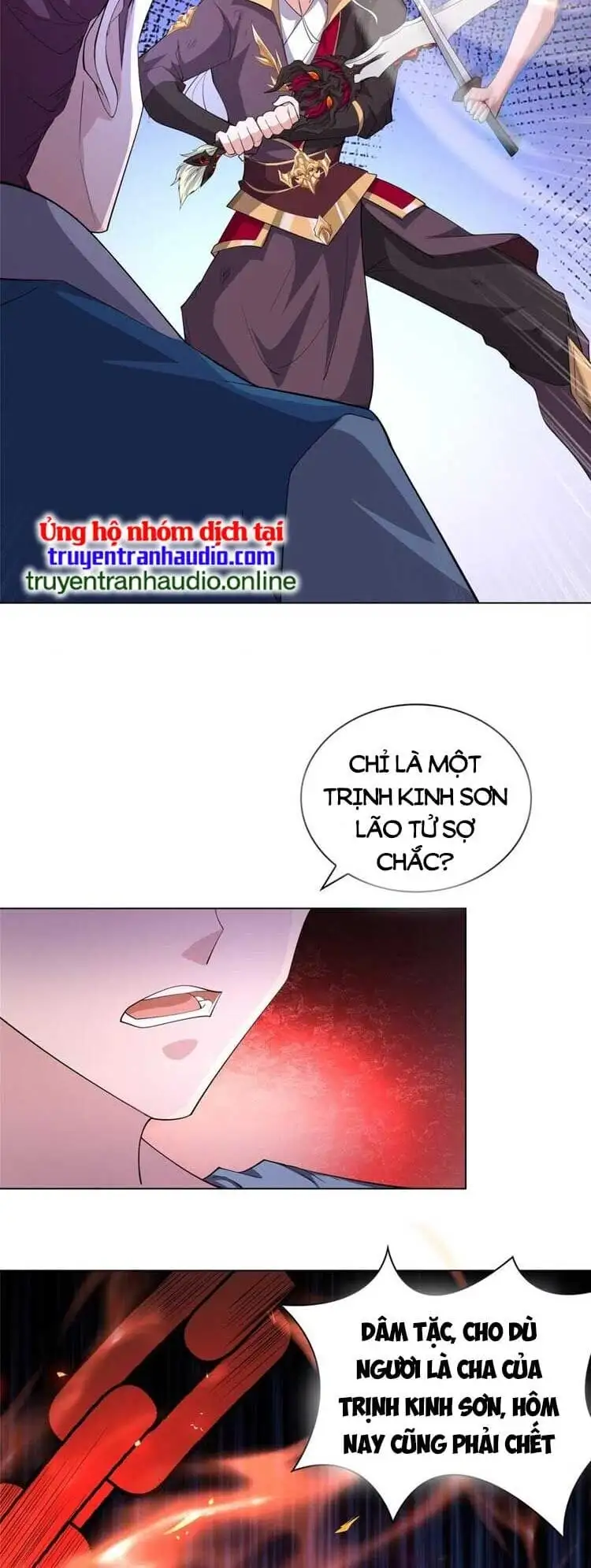 Truyện Tranh Ta Muốn An Tĩnh, Hệ Thống Lại Bắt Ta Tìm Chết trang 7