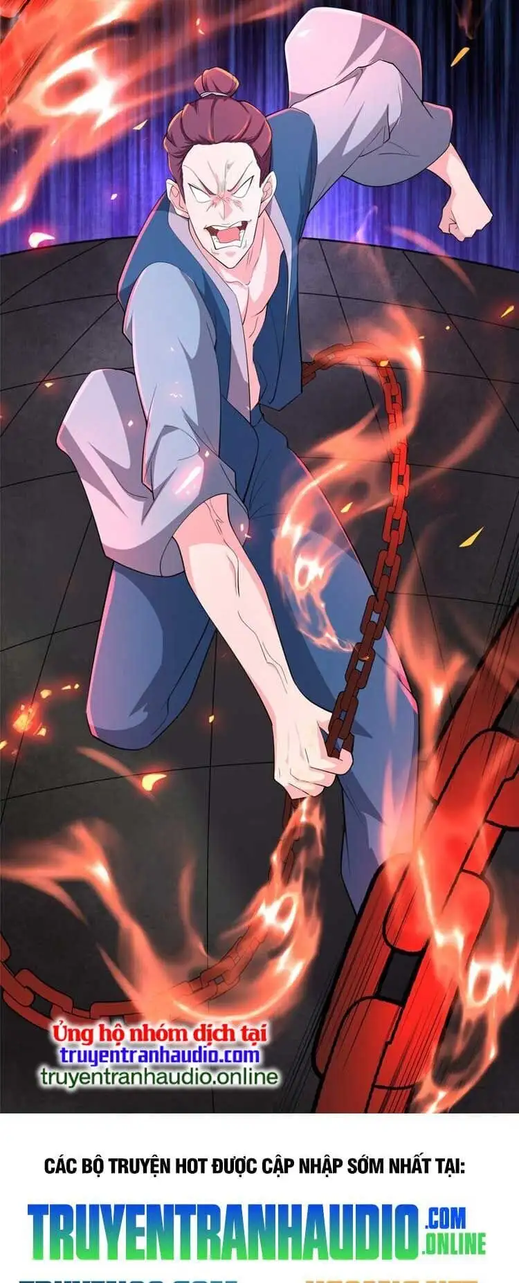 Truyện Tranh Ta Muốn An Tĩnh, Hệ Thống Lại Bắt Ta Tìm Chết trang 7
