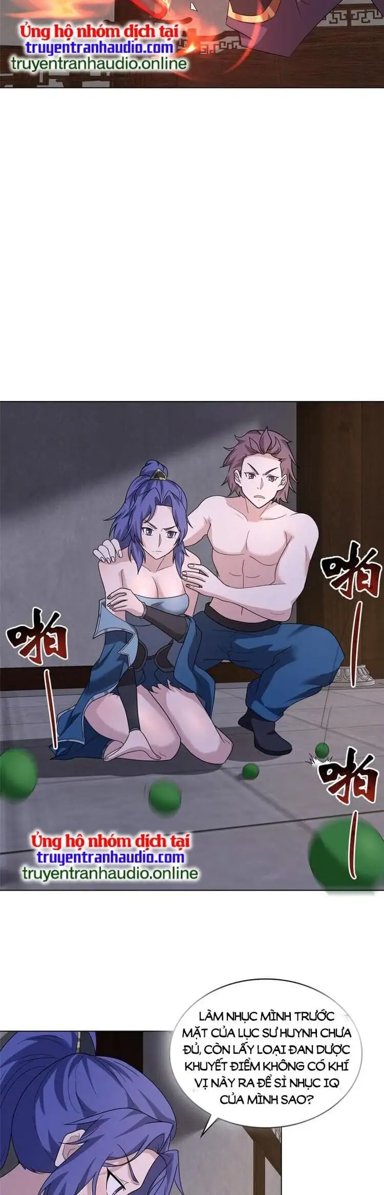 Truyện Tranh Ta Muốn An Tĩnh, Hệ Thống Lại Bắt Ta Tìm Chết trang 7