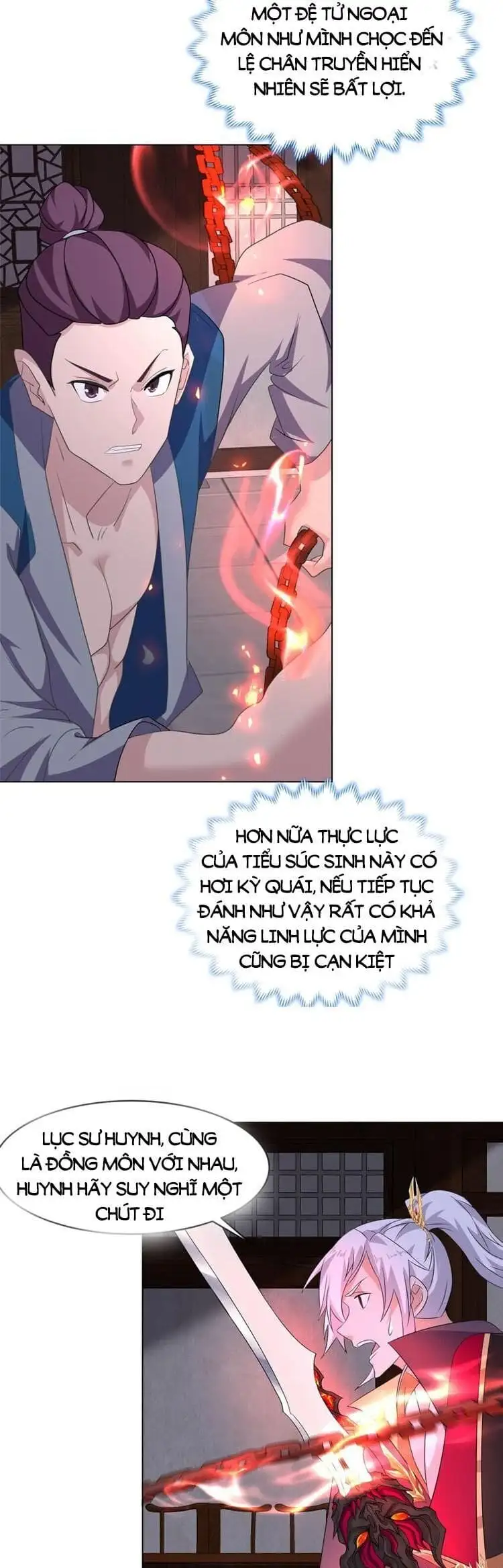 Truyện Tranh Ta Muốn An Tĩnh, Hệ Thống Lại Bắt Ta Tìm Chết trang 7