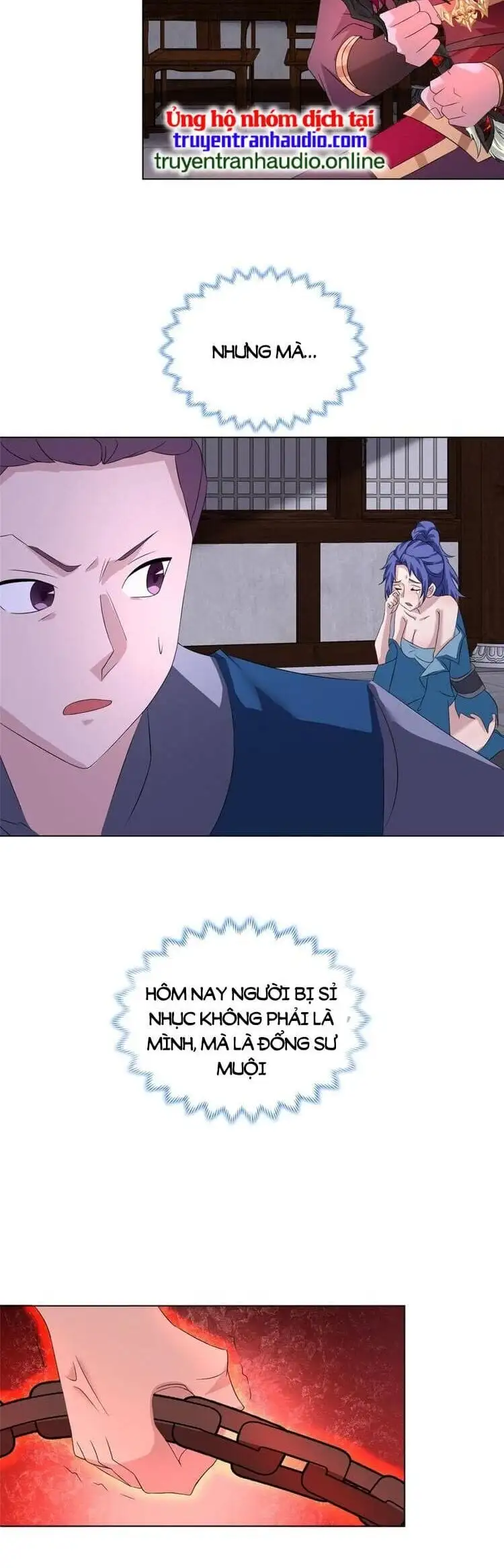Truyện Tranh Ta Muốn An Tĩnh, Hệ Thống Lại Bắt Ta Tìm Chết trang 7