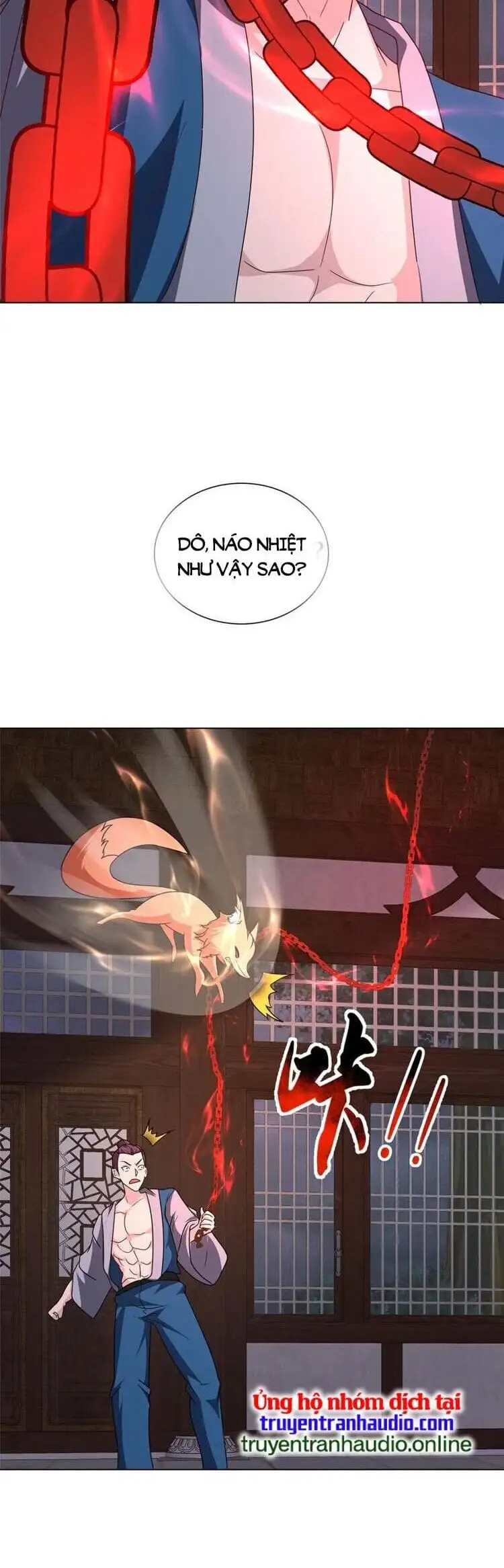 Truyện Tranh Ta Muốn An Tĩnh, Hệ Thống Lại Bắt Ta Tìm Chết trang 7