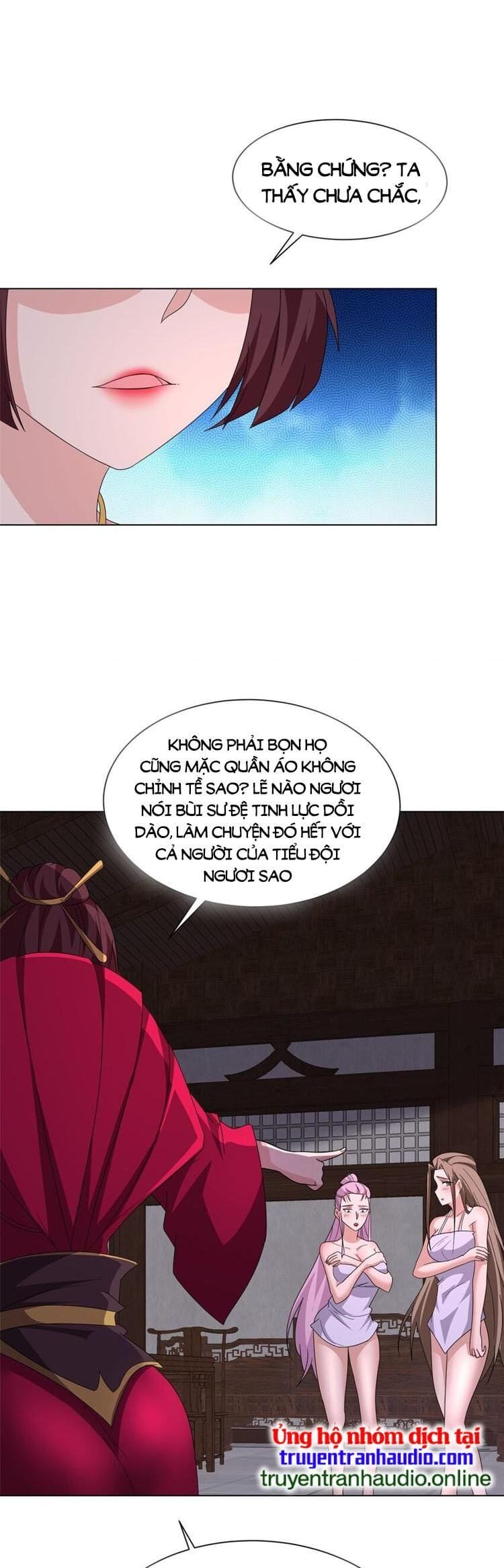 Truyện Tranh Ta Muốn An Tĩnh, Hệ Thống Lại Bắt Ta Tìm Chết trang 7