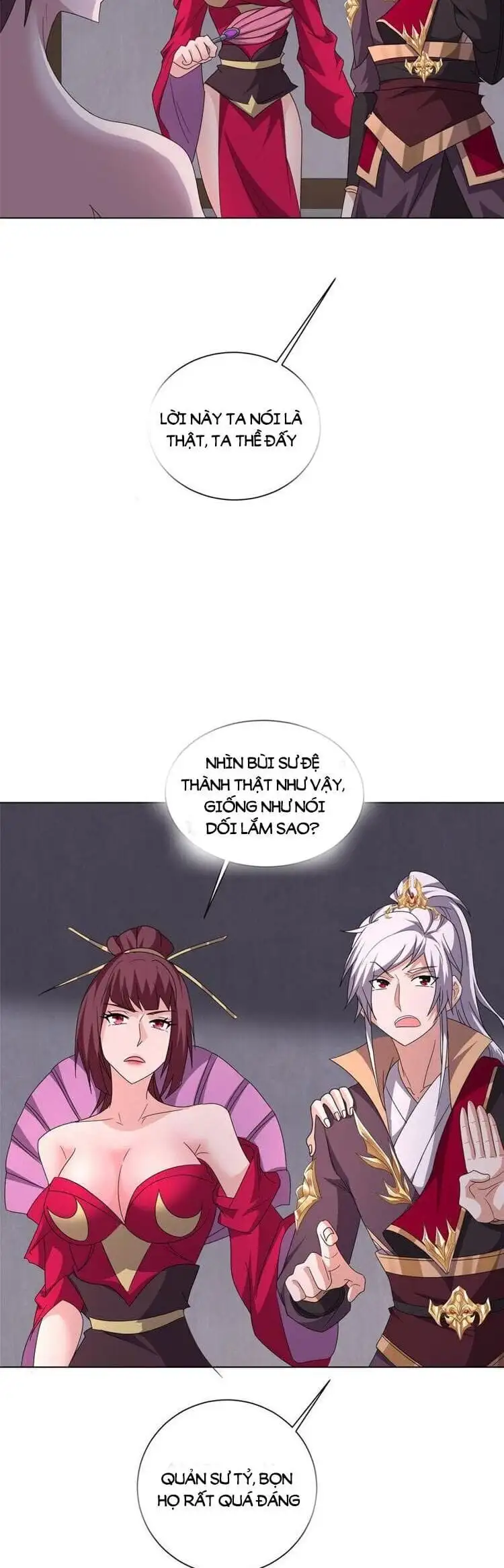 Truyện Tranh Ta Muốn An Tĩnh, Hệ Thống Lại Bắt Ta Tìm Chết trang 7