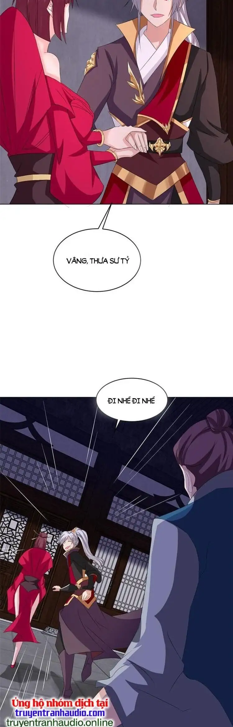 Truyện Tranh Ta Muốn An Tĩnh, Hệ Thống Lại Bắt Ta Tìm Chết trang 7