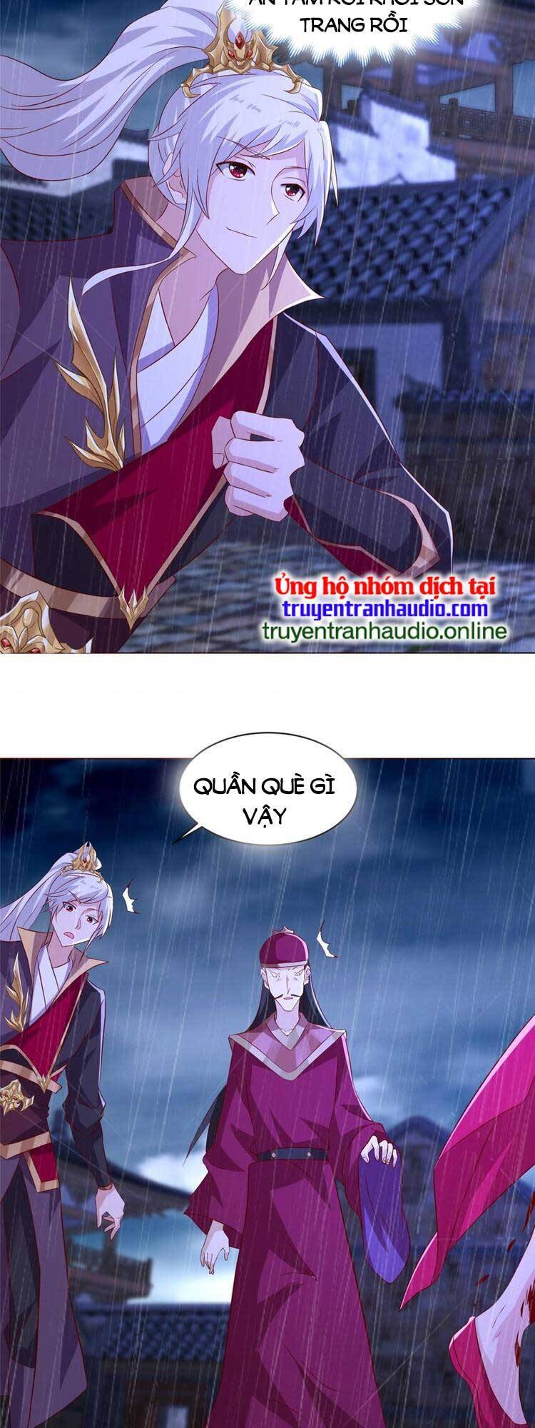 Truyện Tranh Ta Muốn An Tĩnh, Hệ Thống Lại Bắt Ta Tìm Chết trang 7