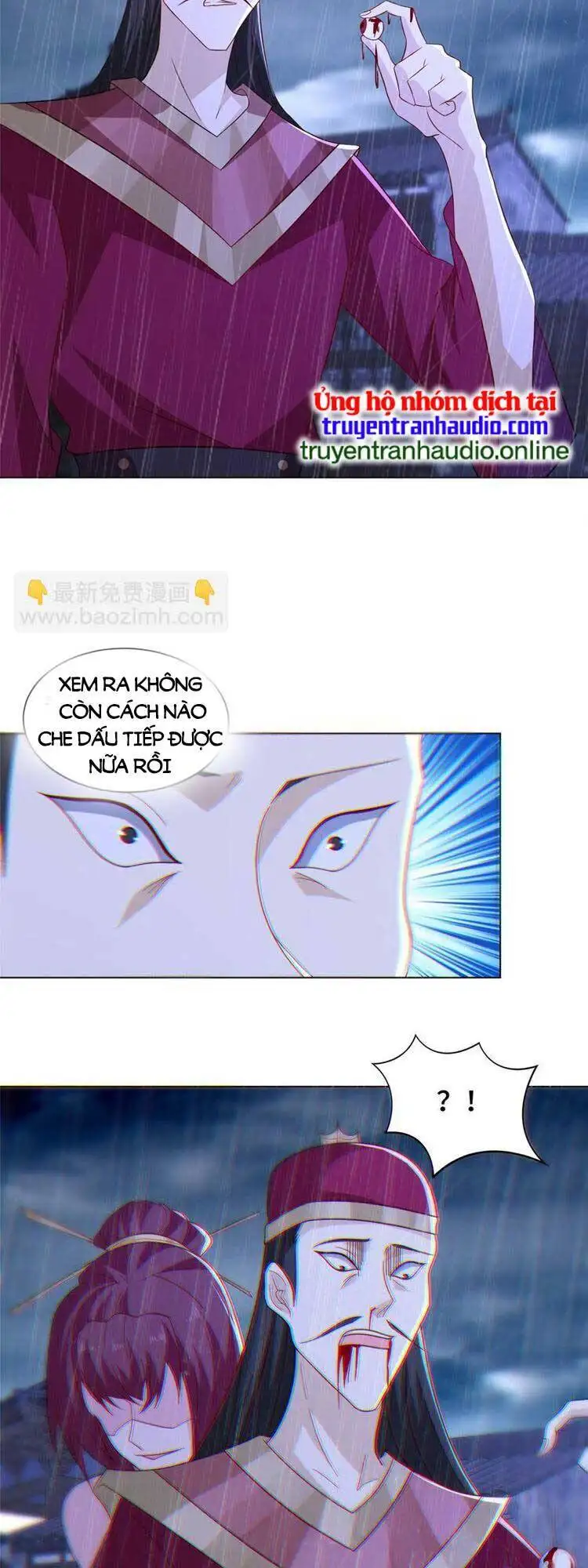 Truyện Tranh Ta Muốn An Tĩnh, Hệ Thống Lại Bắt Ta Tìm Chết trang 7