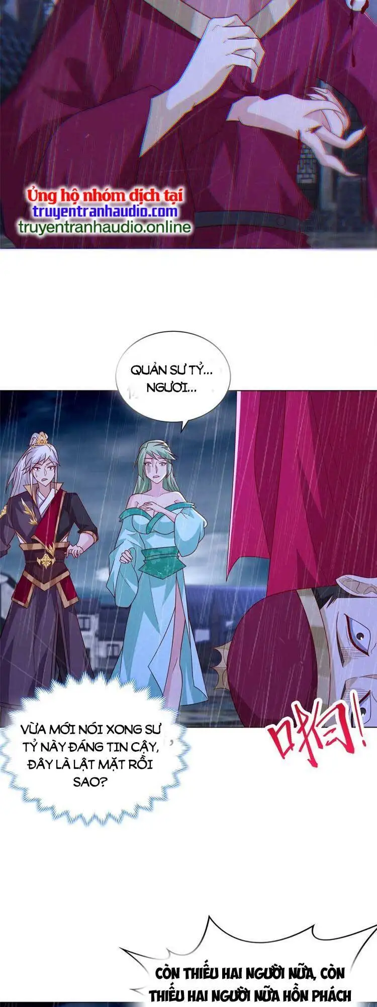 Truyện Tranh Ta Muốn An Tĩnh, Hệ Thống Lại Bắt Ta Tìm Chết trang 7