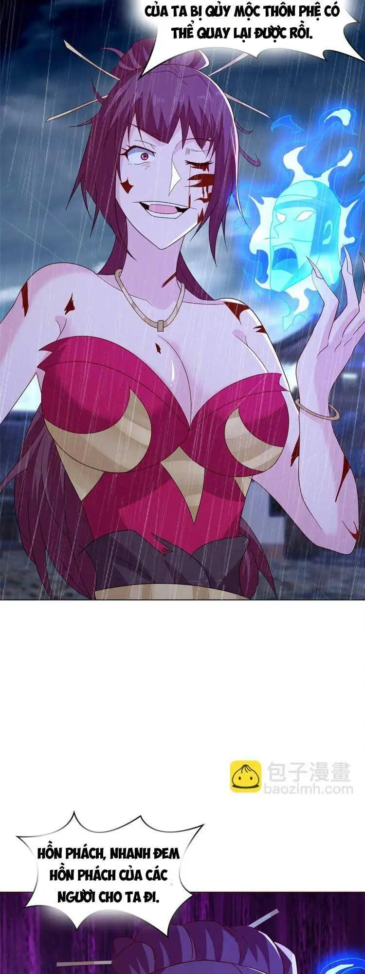 Truyện Tranh Ta Muốn An Tĩnh, Hệ Thống Lại Bắt Ta Tìm Chết trang 7