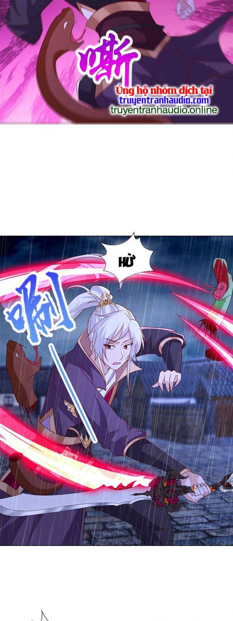 Truyện Tranh Ta Muốn An Tĩnh, Hệ Thống Lại Bắt Ta Tìm Chết trang 7