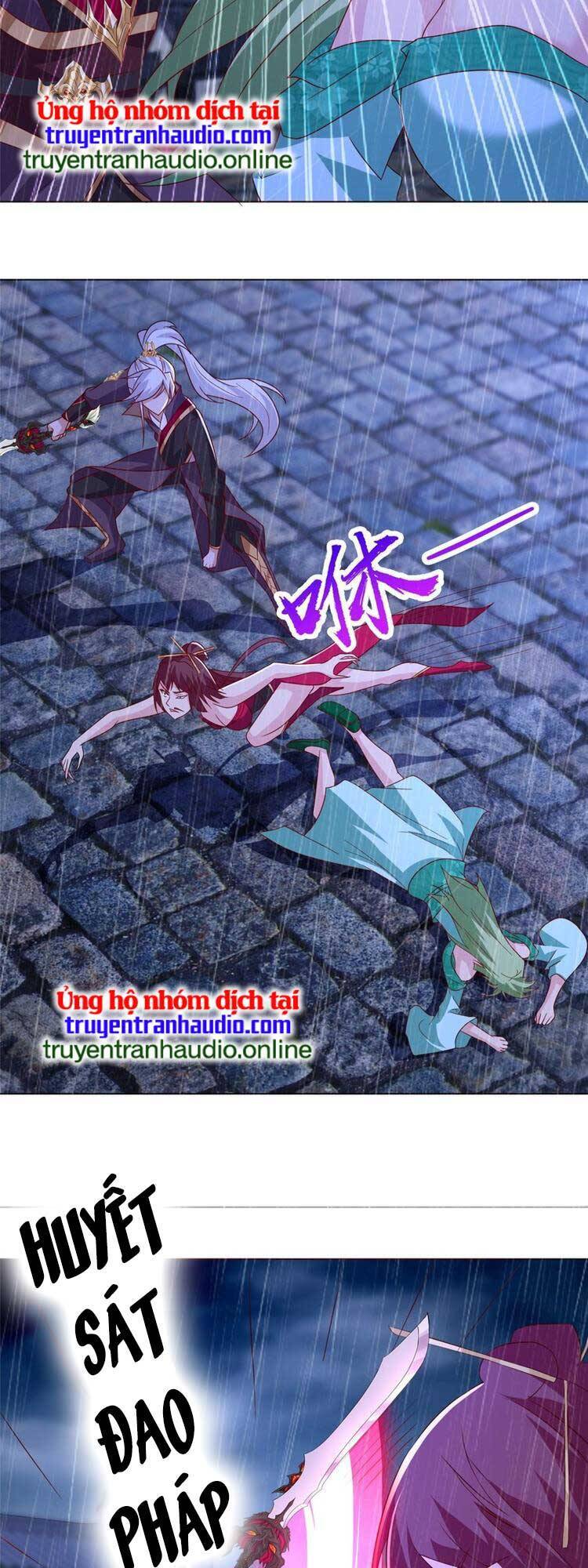 Truyện Tranh Ta Muốn An Tĩnh, Hệ Thống Lại Bắt Ta Tìm Chết trang 7