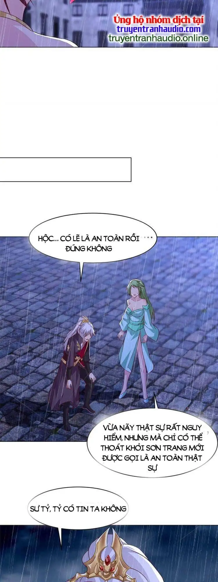 Truyện Tranh Ta Muốn An Tĩnh, Hệ Thống Lại Bắt Ta Tìm Chết trang 7