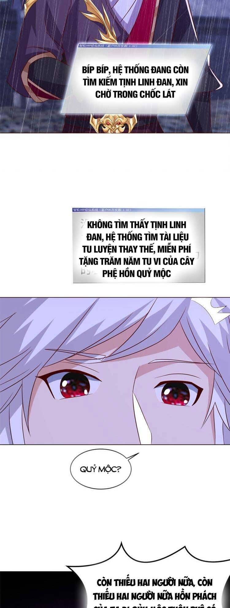 Truyện Tranh Ta Muốn An Tĩnh, Hệ Thống Lại Bắt Ta Tìm Chết trang 7