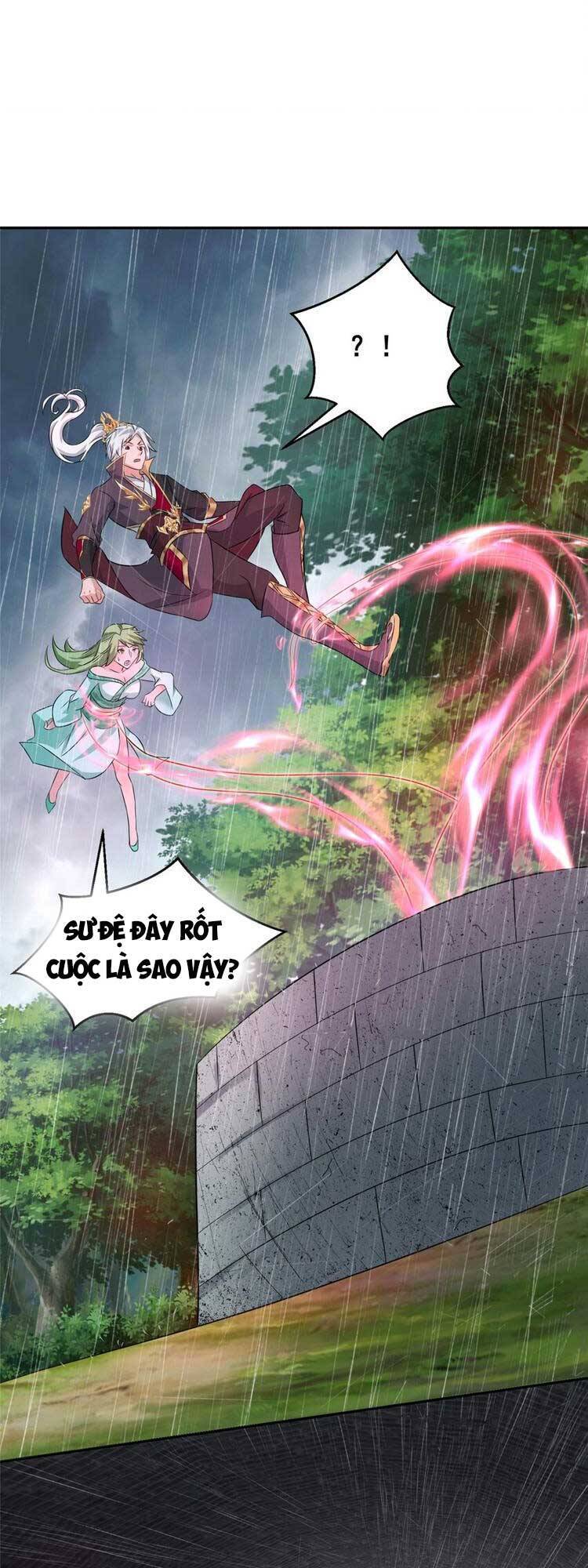 Truyện Tranh Ta Muốn An Tĩnh, Hệ Thống Lại Bắt Ta Tìm Chết trang 7