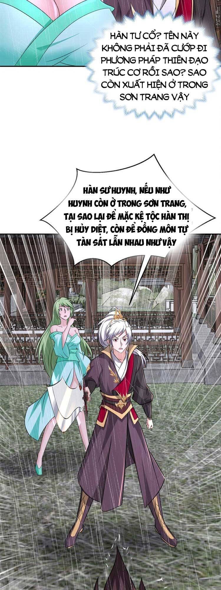 Truyện Tranh Ta Muốn An Tĩnh, Hệ Thống Lại Bắt Ta Tìm Chết trang 7