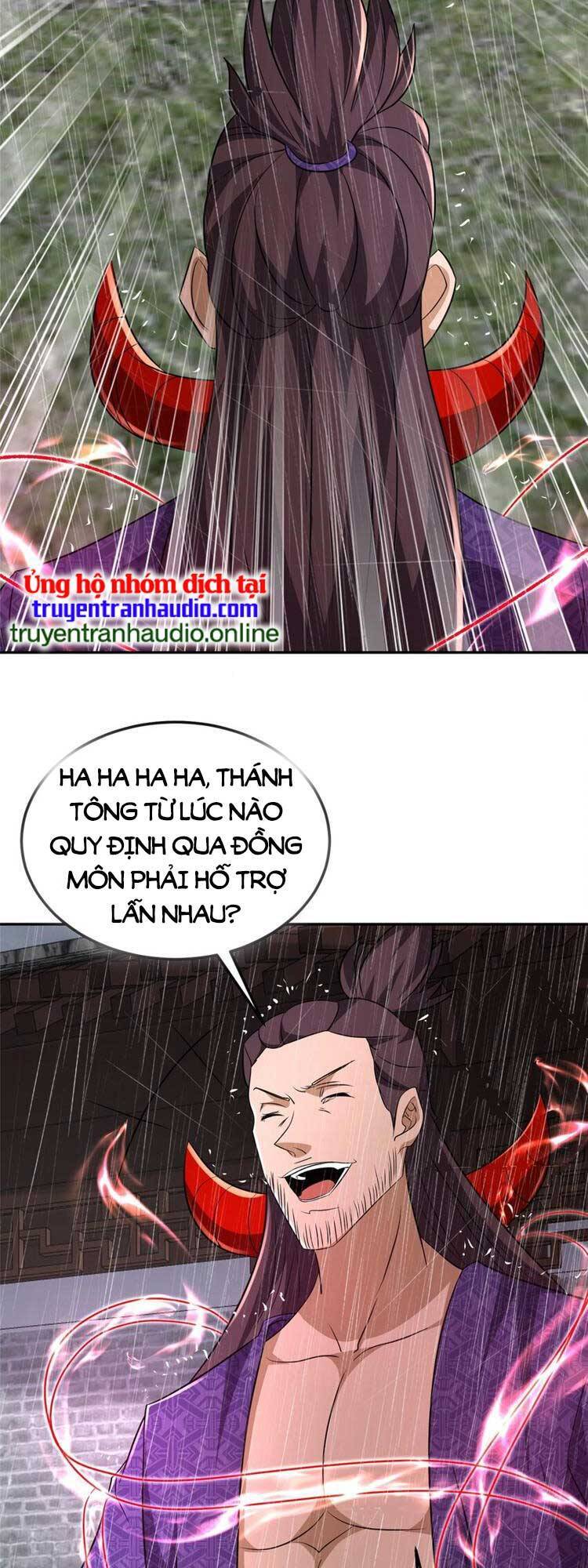 Truyện Tranh Ta Muốn An Tĩnh, Hệ Thống Lại Bắt Ta Tìm Chết trang 7