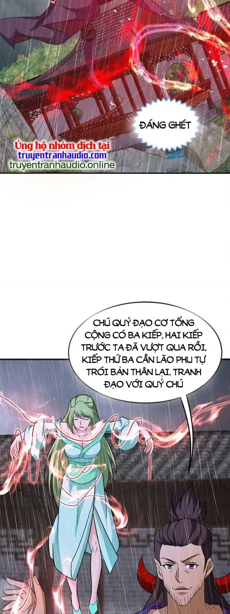 Truyện Tranh Ta Muốn An Tĩnh, Hệ Thống Lại Bắt Ta Tìm Chết trang 7